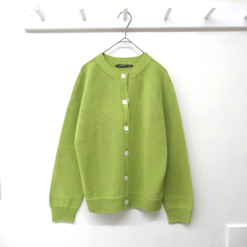 J.Sloane  ホールガーメントカーディガン /GR4 【日本製】